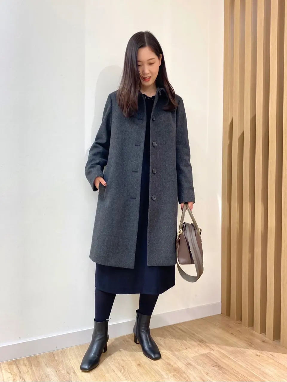 J.PRESS LADIES 早川 コーディネート画像