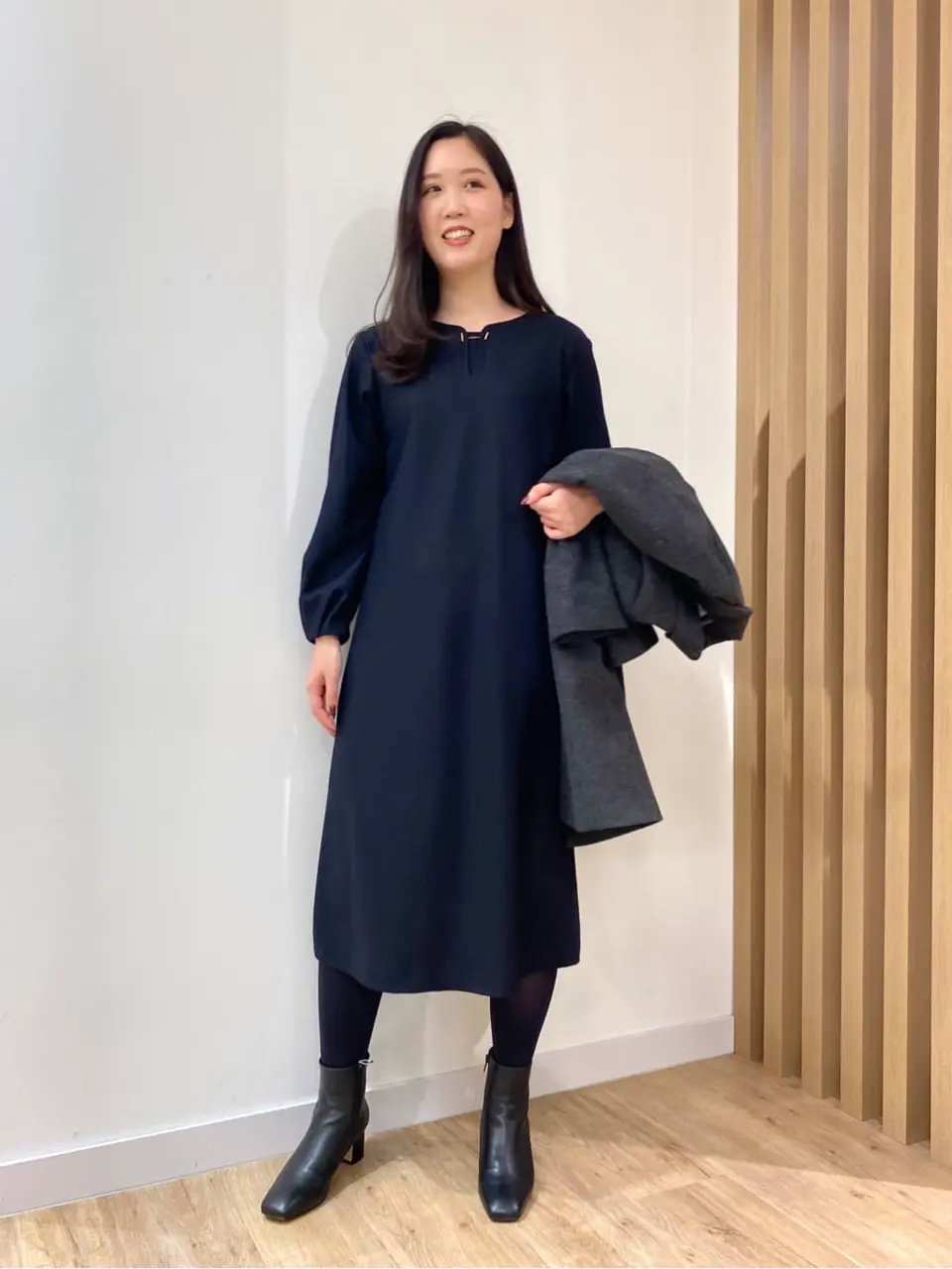 J.PRESS LADIES 早川 コーディネート画像