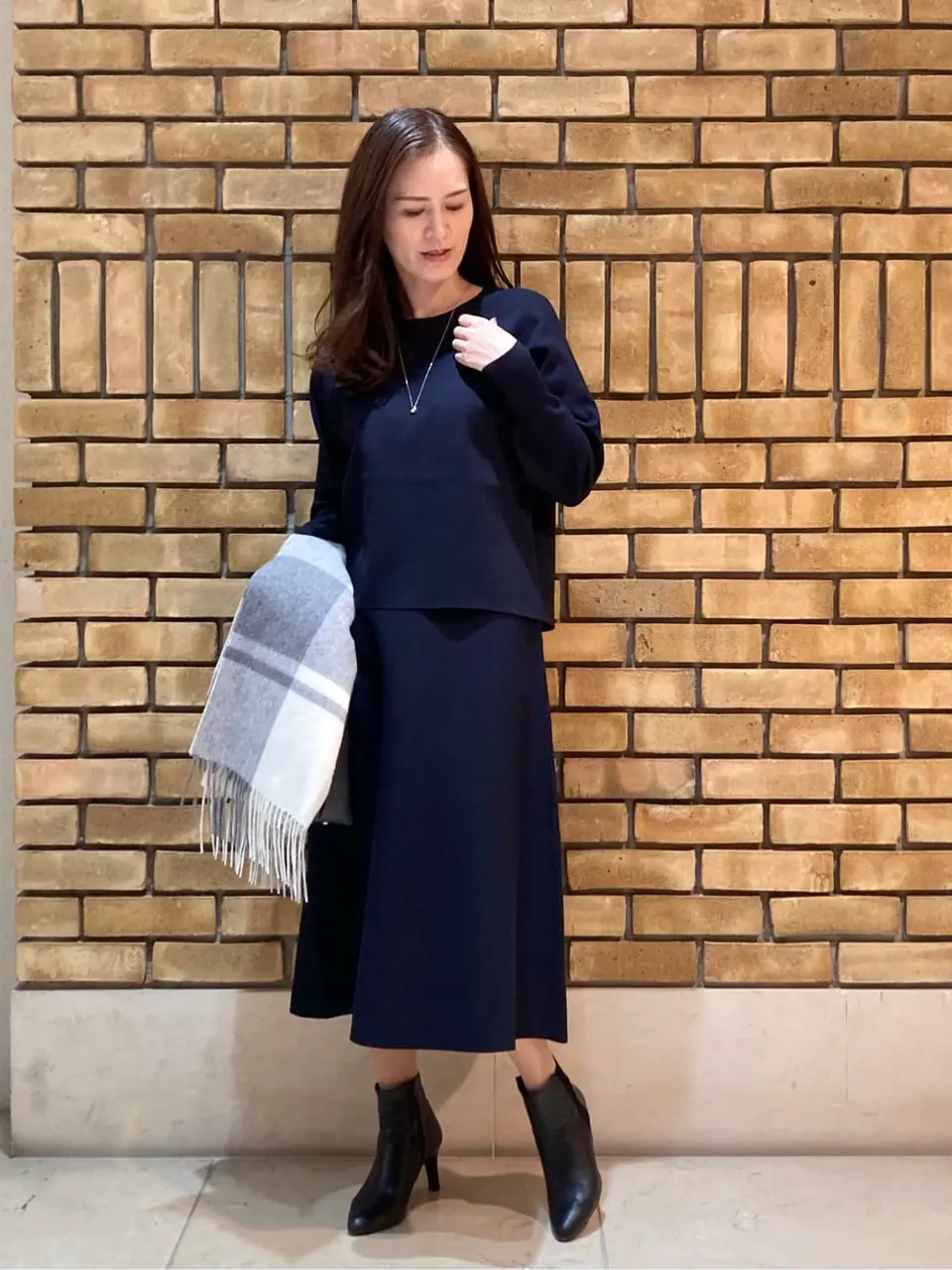 J.PRESS LADIES 橋本 コーディネート画像