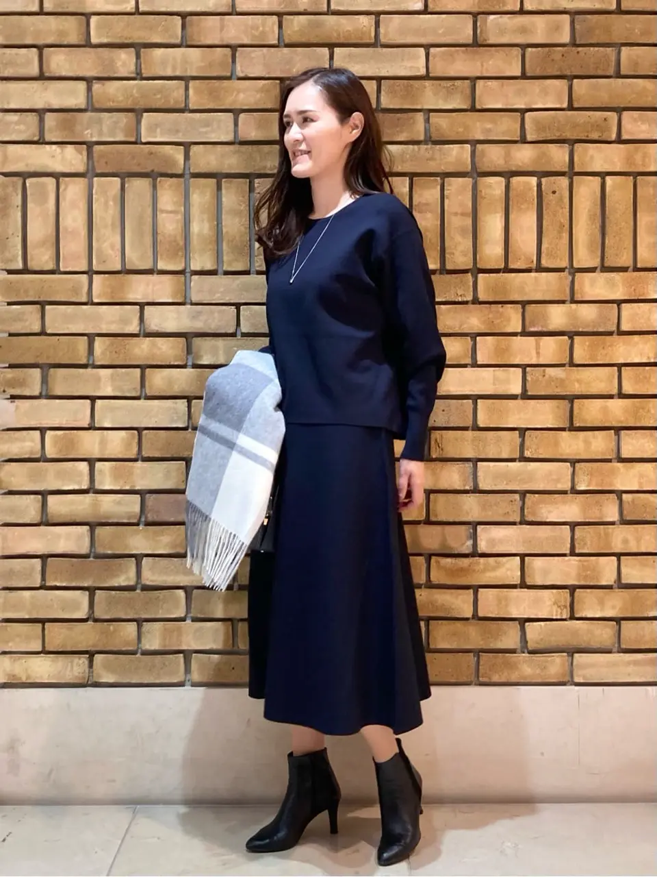 J.PRESS LADIES 橋本 コーディネート画像