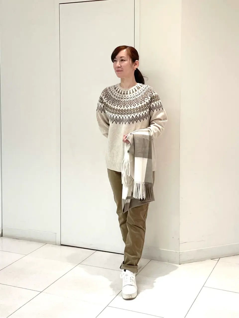  niina コーディネート画像