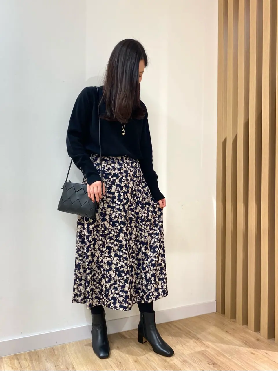 J.PRESS LADIES 早川 コーディネート画像