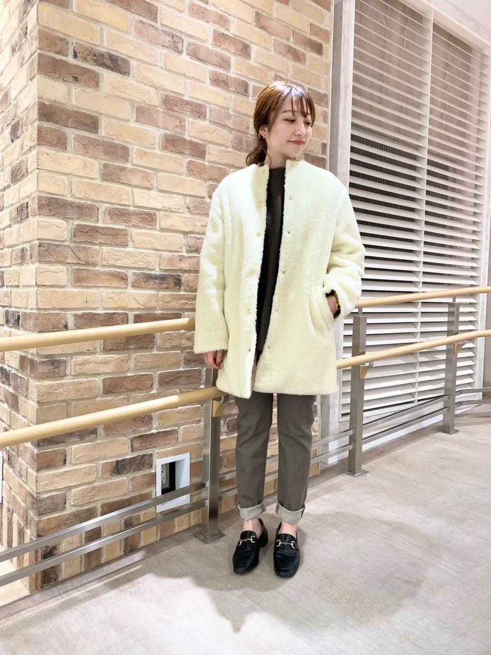  スタッフ コーディネート画像