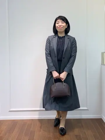 J.PRESS LADIES 東海林 コーディネート画像