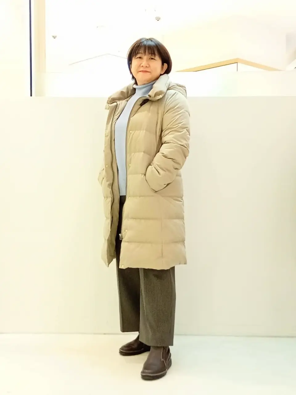  影 コーディネート画像