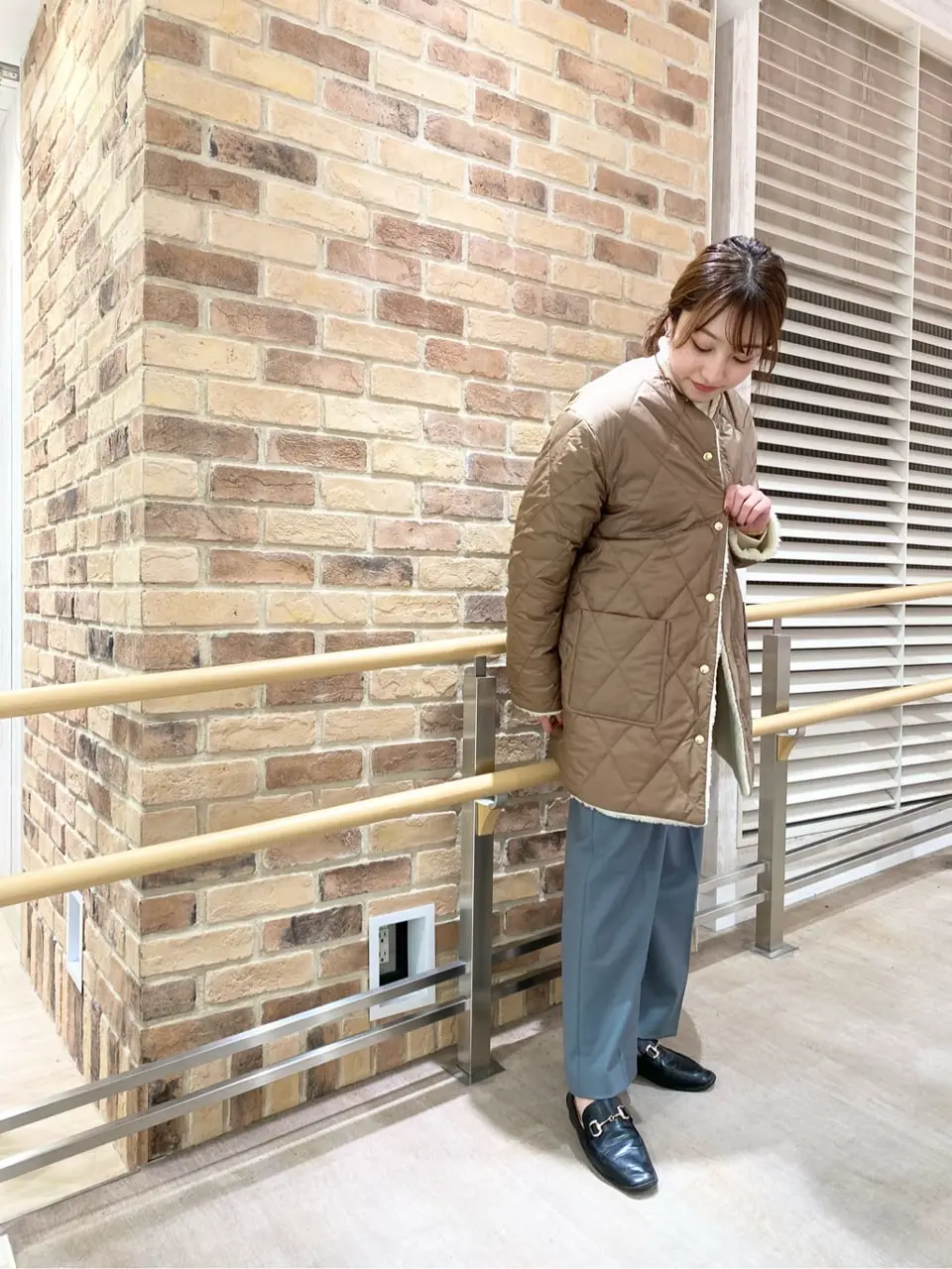 J.PRESS LADIES スタッフ コーディネート画像