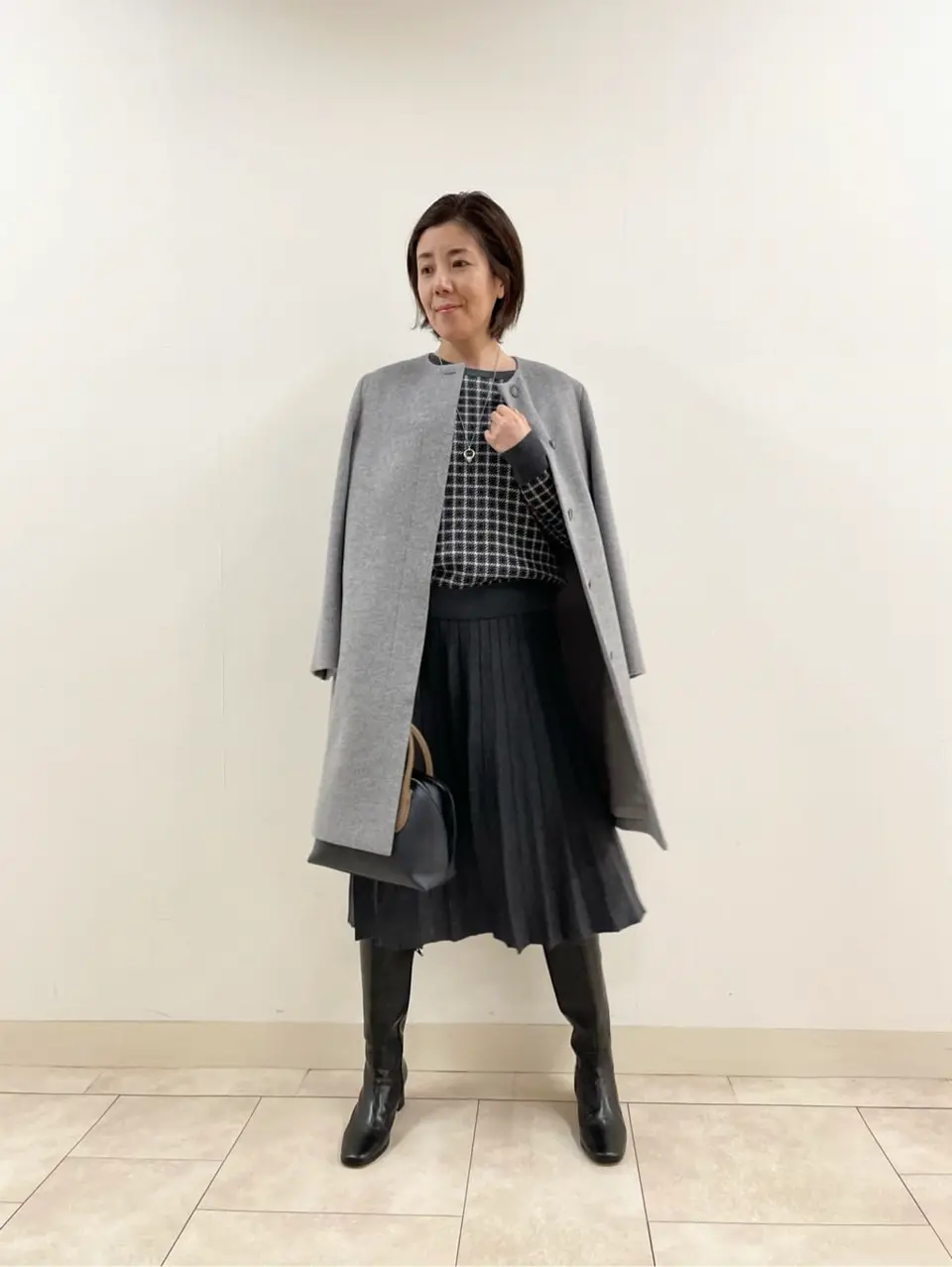 J.PRESS LADIES 守田 コーディネート画像