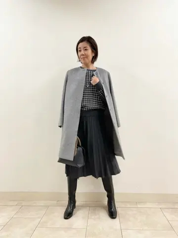 J.PRESS LADIES 守田 コーディネート画像