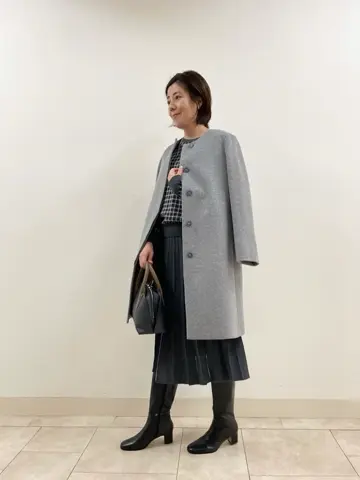 J.PRESS LADIES 守田 コーディネート画像