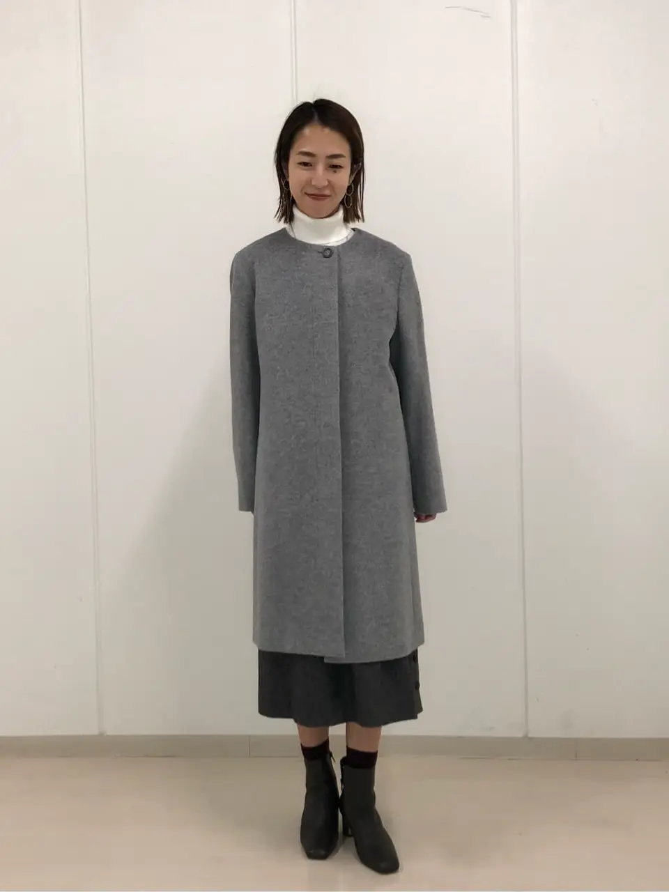  大柿 コーディネート画像