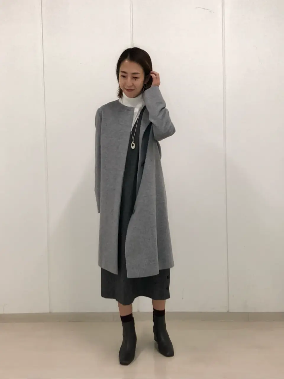 J.PRESS LADIES 大柿 コーディネート画像