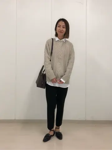 J.PRESS LADIES 大柿 コーディネート画像