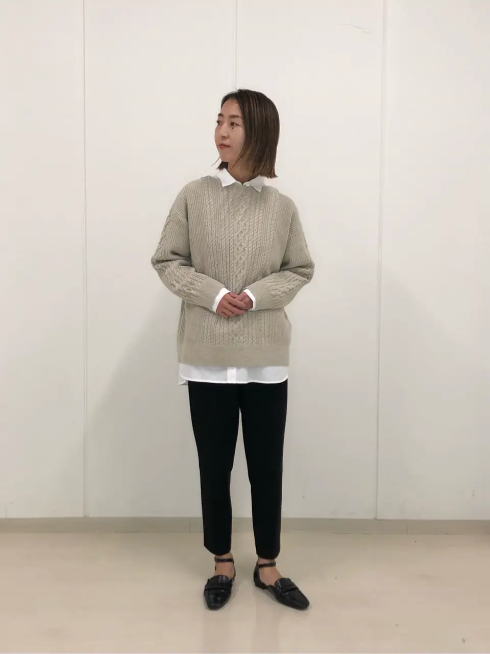 J.PRESS LADIES 大柿 コーディネート画像