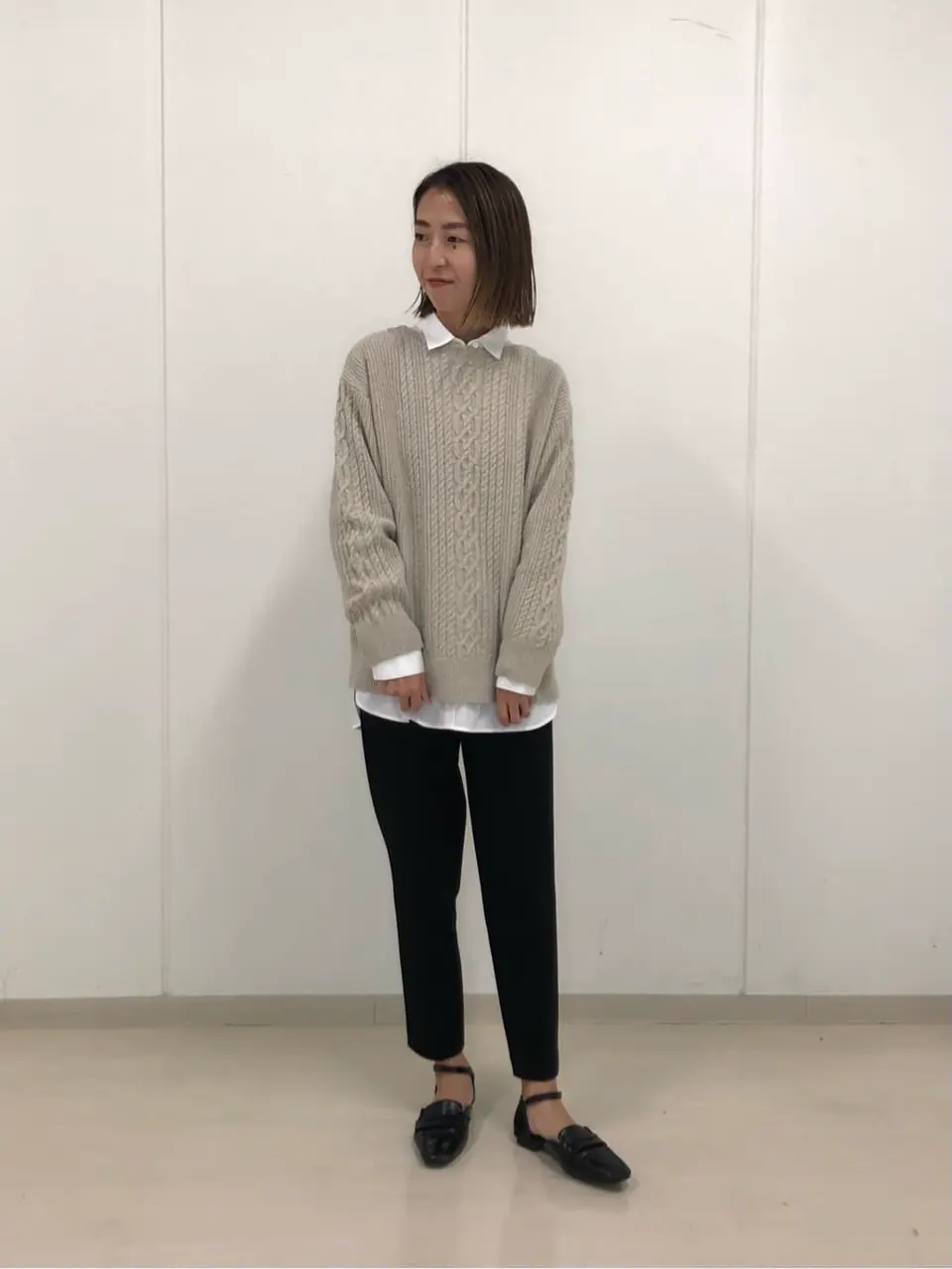 J.PRESS LADIES 大柿 コーディネート画像