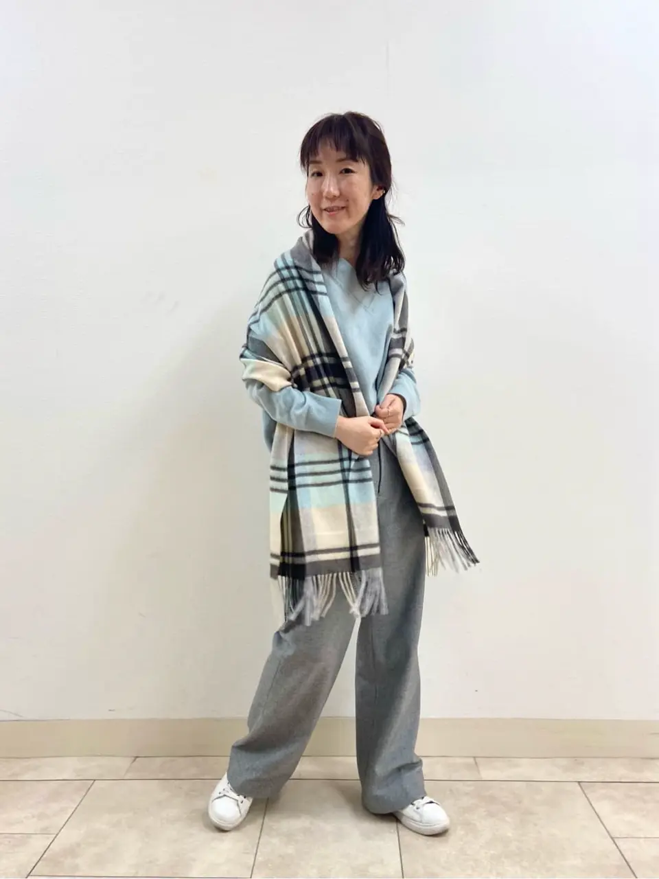 J.PRESS LADIES 前川 コーディネート画像