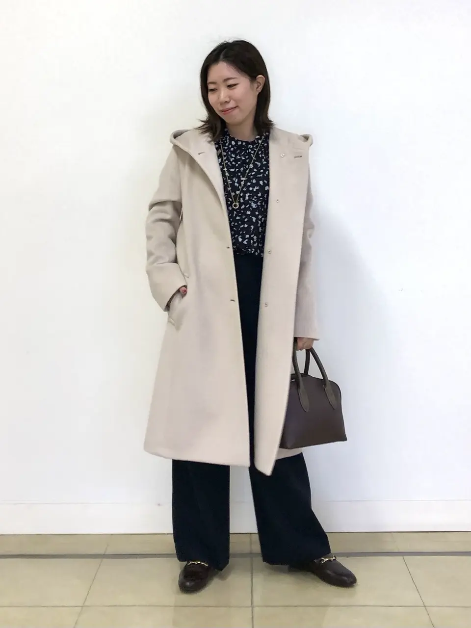 J.PRESS LADIES 金子 コーディネート画像