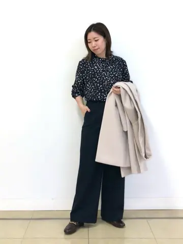 J.PRESS LADIES 金子 コーディネート画像