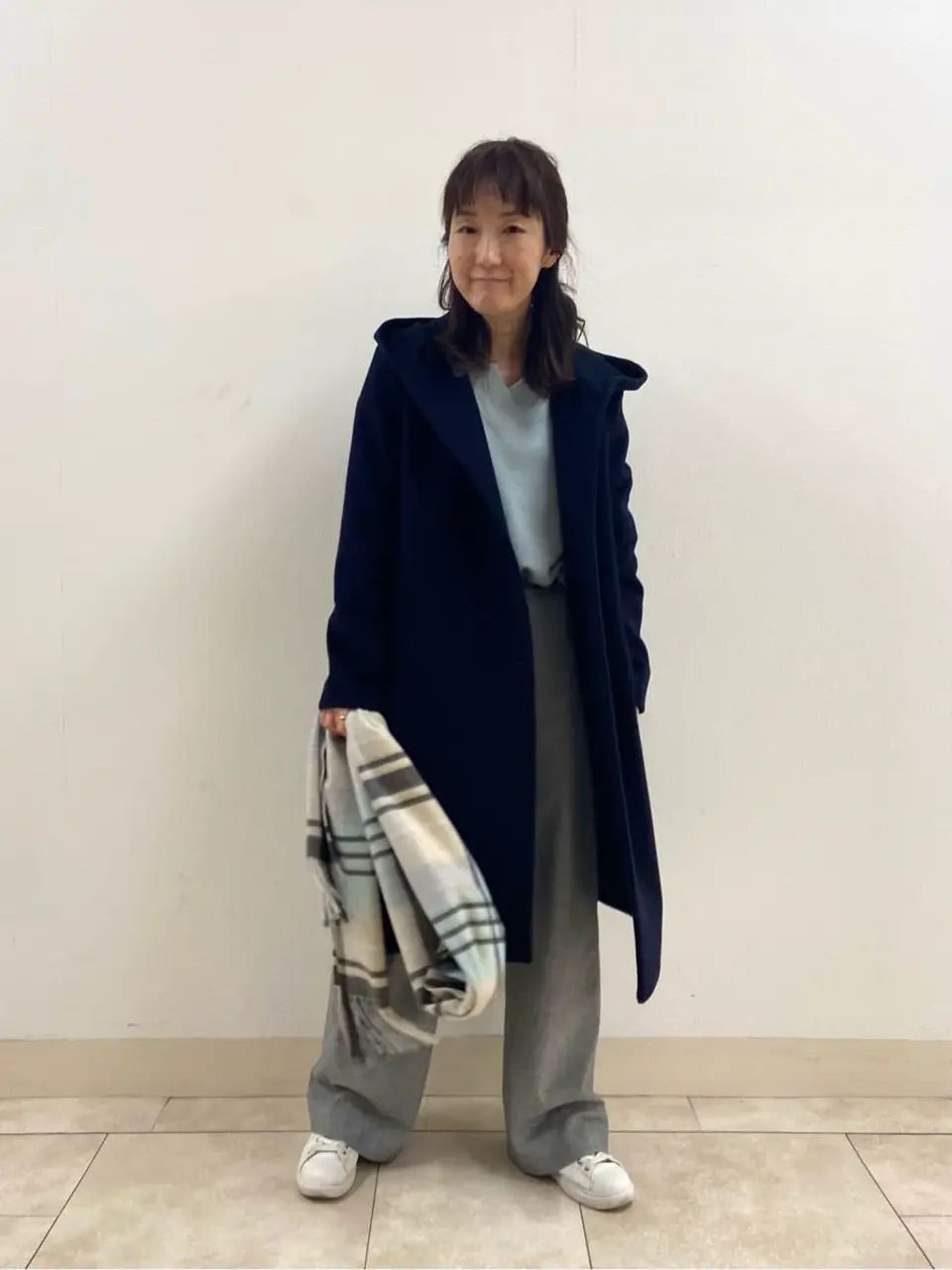 J.PRESS LADIES 前川 コーディネート画像