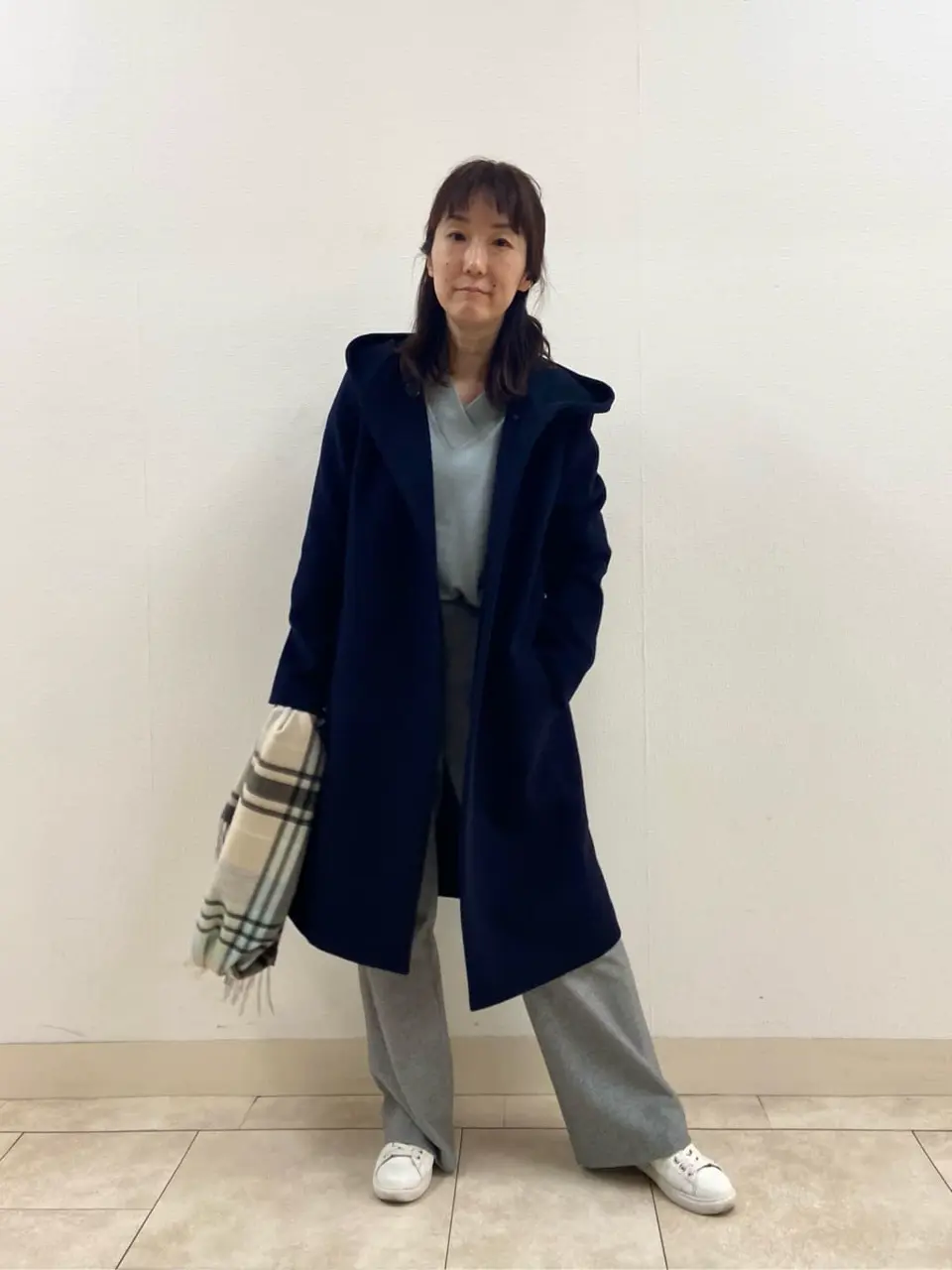 J.PRESS LADIES 前川 コーディネート画像