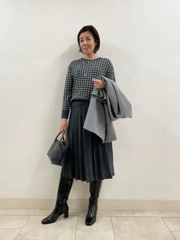 J.PRESS LADIES 守田 コーディネート画像