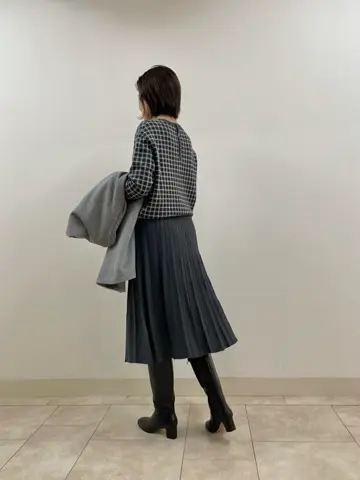 J.PRESS LADIES 守田 コーディネート画像