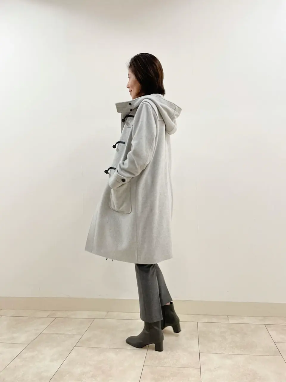 J.PRESS LADIES 守田 コーディネート画像