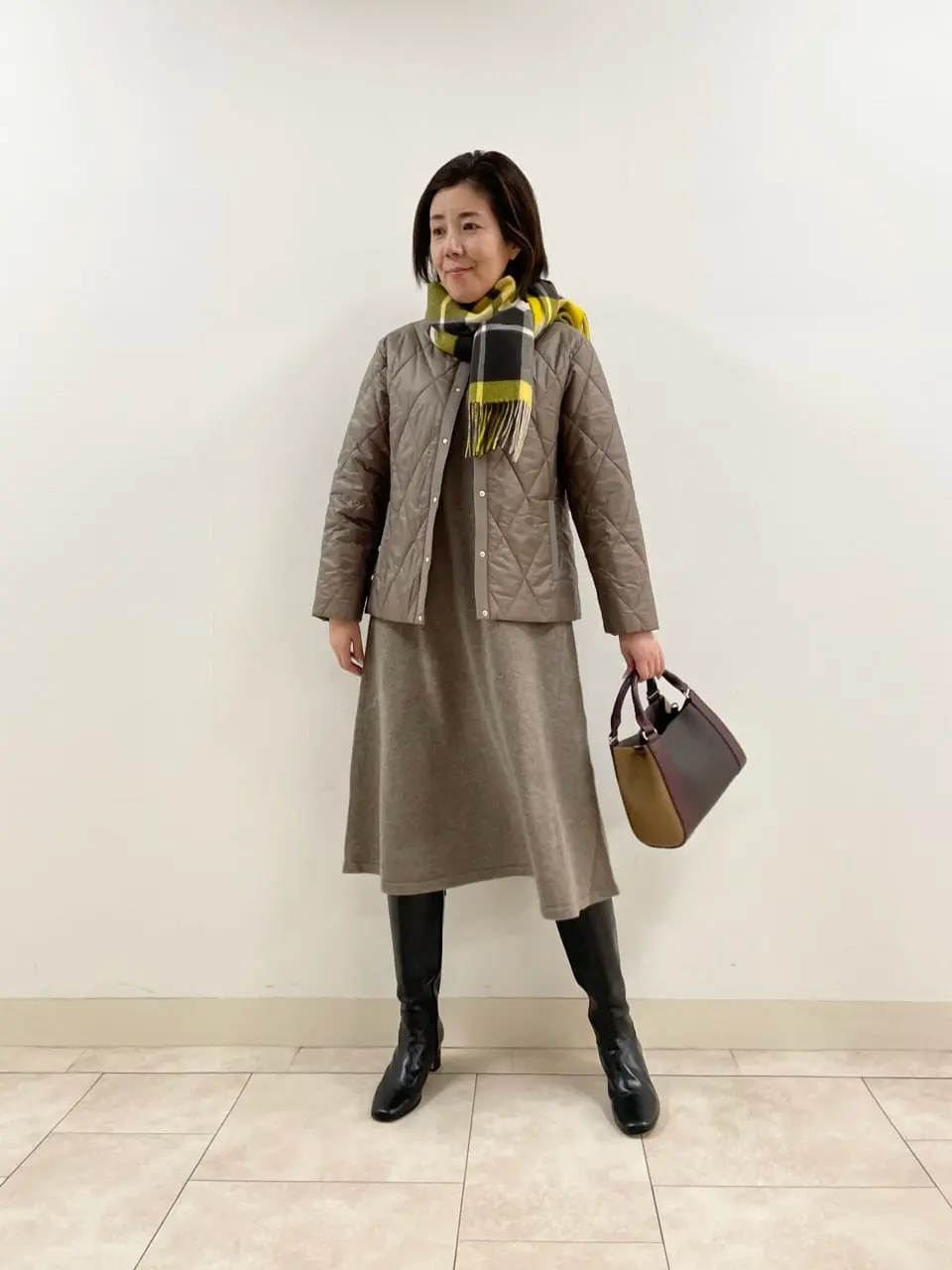 J.PRESS LADIES 守田 コーディネート画像