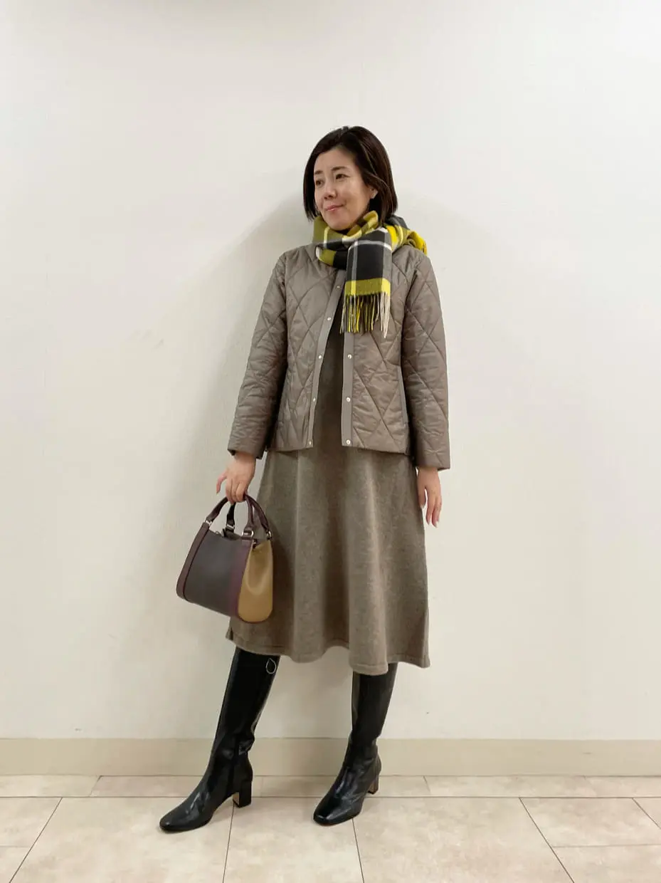 J.PRESS LADIES 守田 コーディネート画像