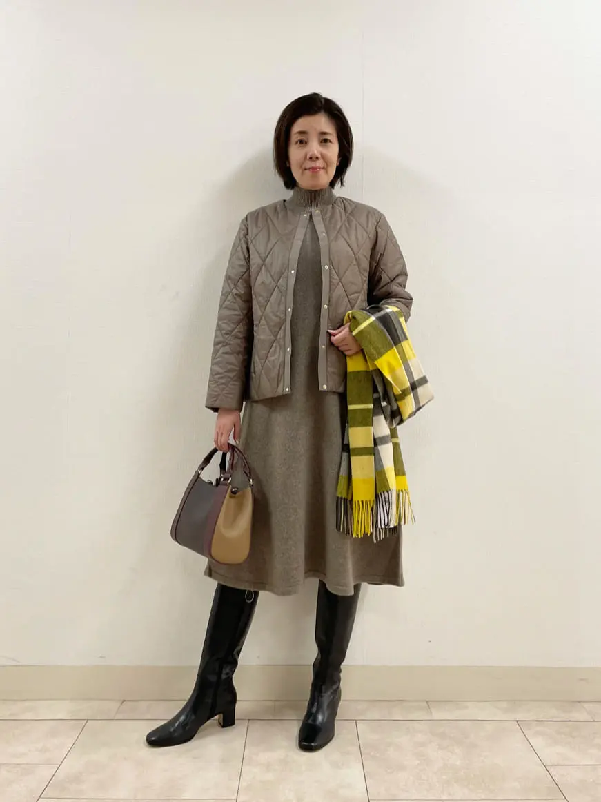 J.PRESS LADIES 守田 コーディネート画像