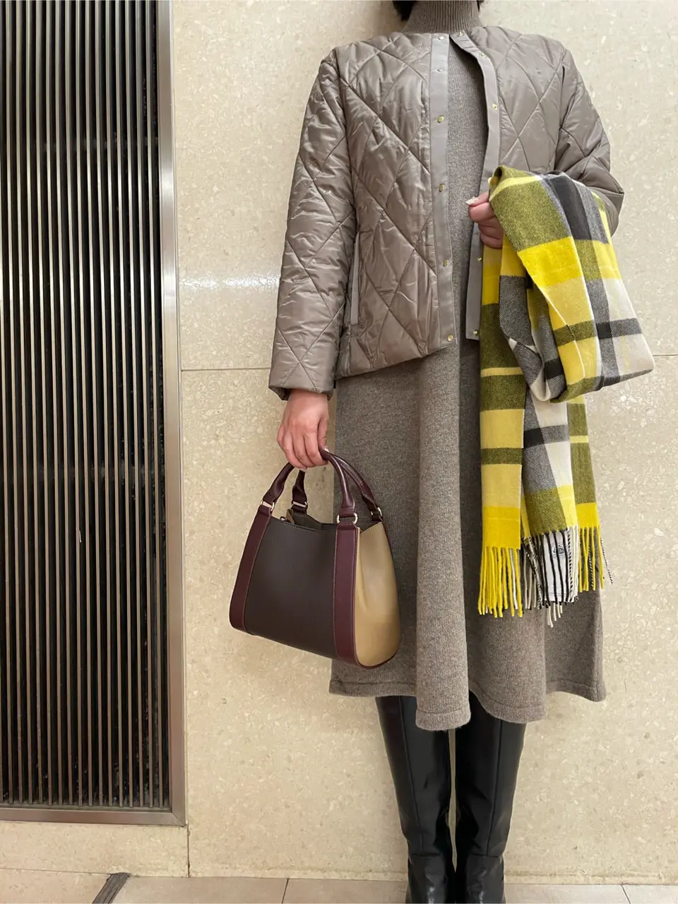 J.PRESS LADIES 守田 コーディネート画像