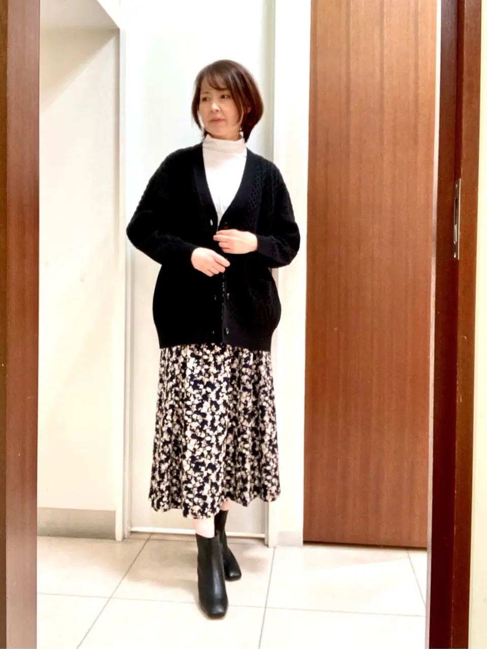 J.PRESS LADIES 河村 コーディネート画像