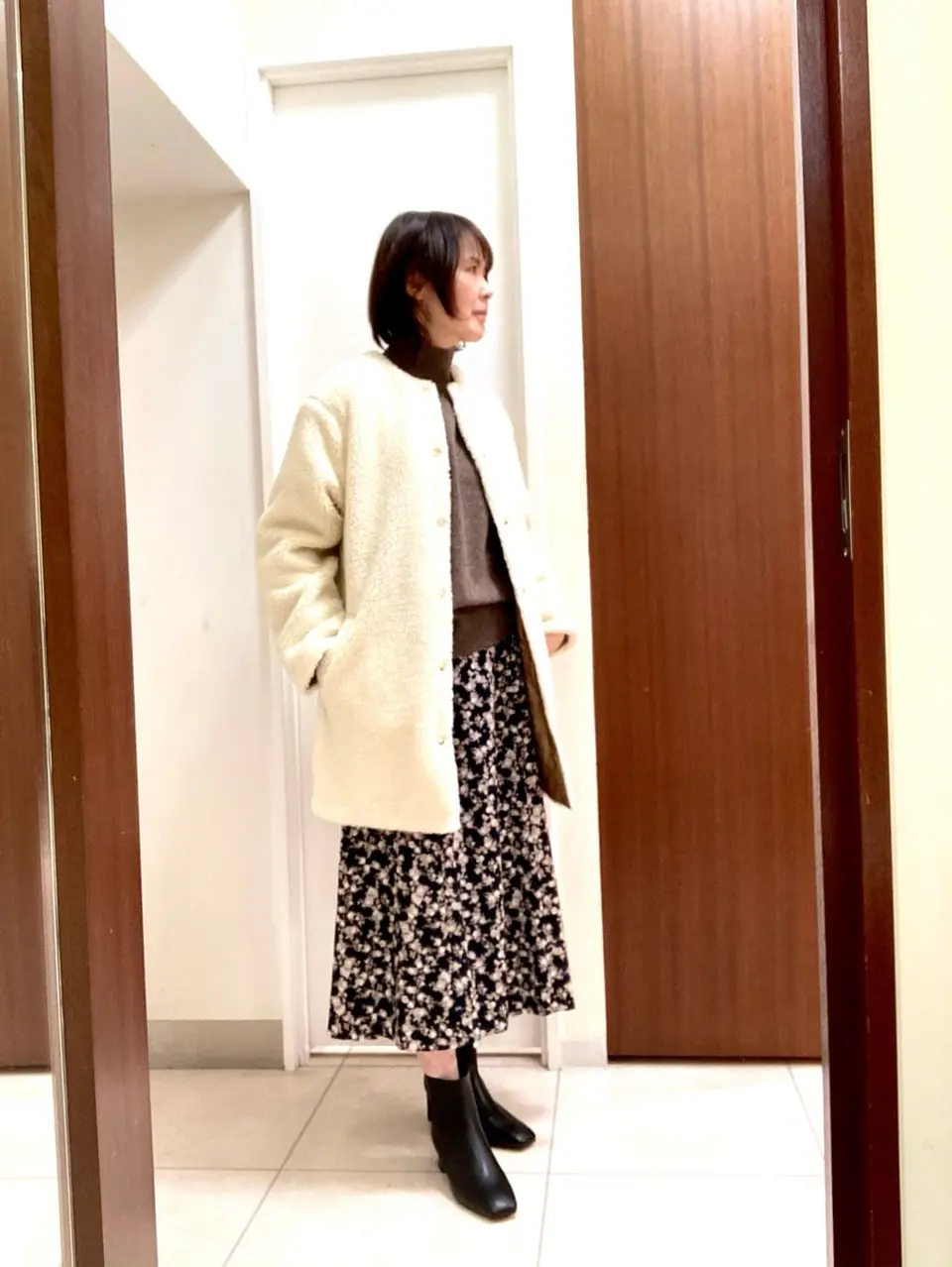 J.PRESS LADIES 河村 コーディネート画像