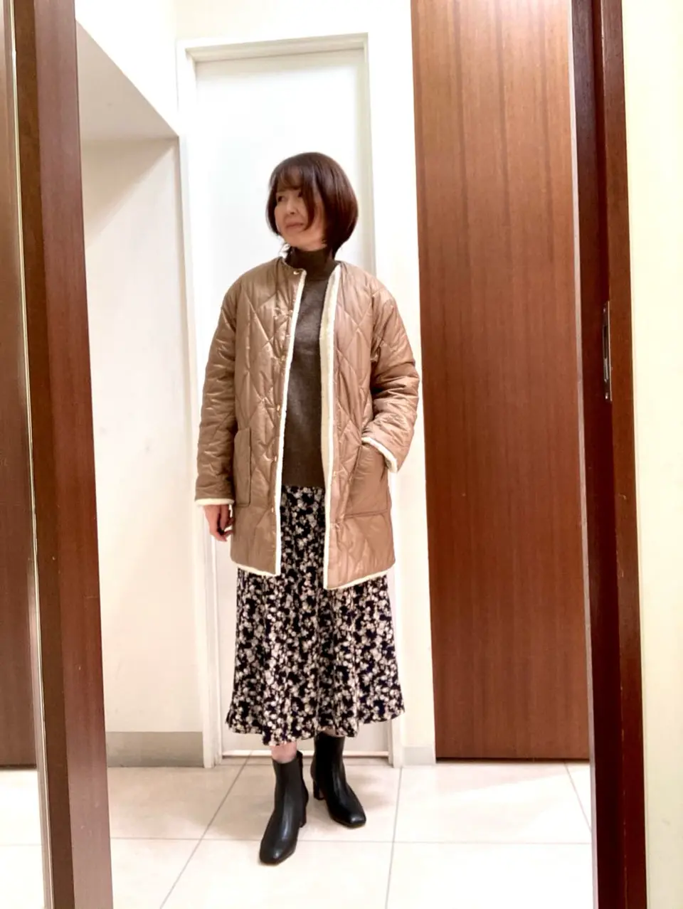 J.PRESS LADIES 河村 コーディネート画像