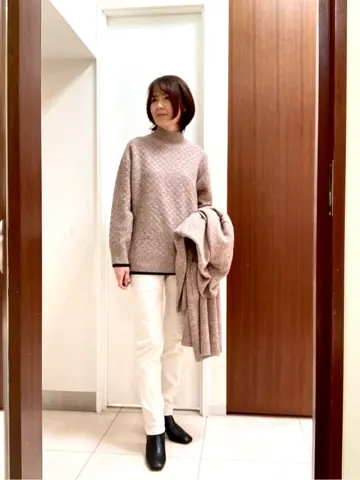 J.PRESS LADIES 河村 コーディネート画像