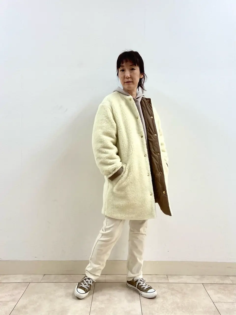 J.PRESS LADIES 前川 コーディネート画像