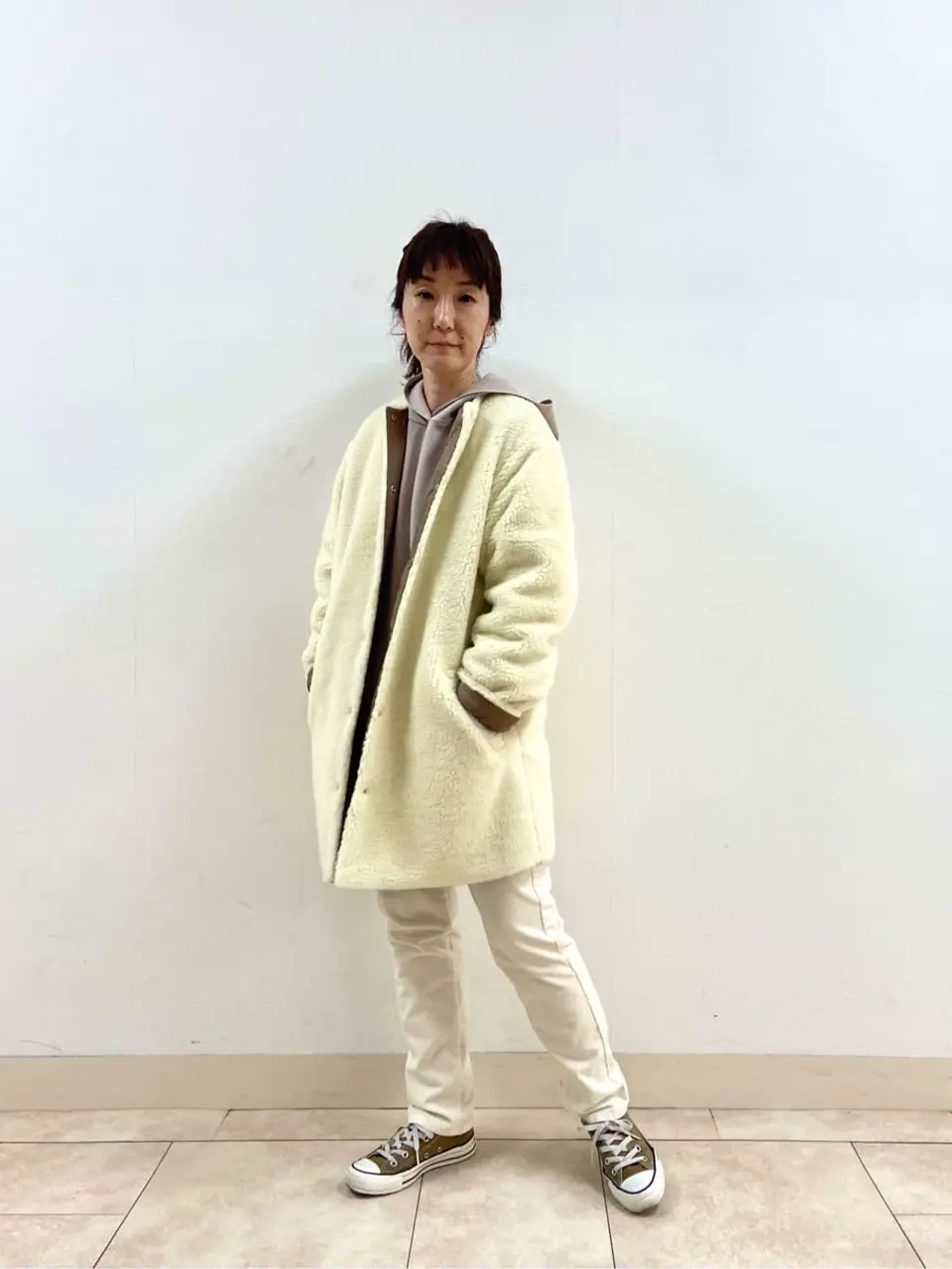 J.PRESS LADIES 前川 コーディネート画像