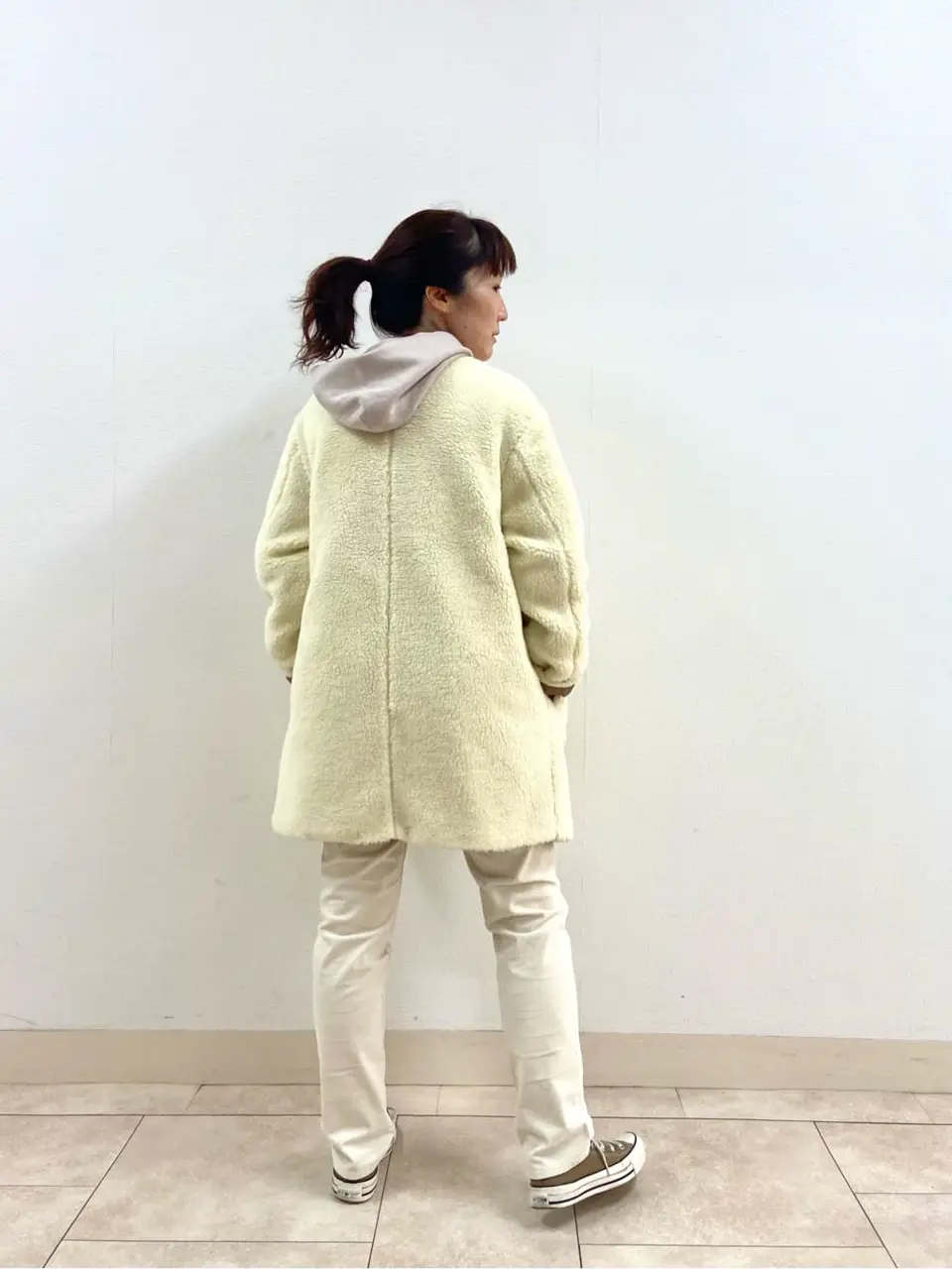 J.PRESS LADIES 前川 コーディネート画像