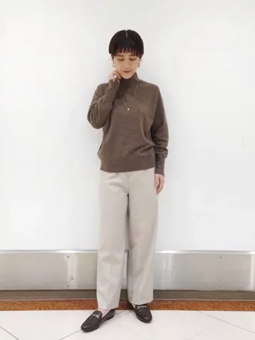 J.PRESS LADIES 島田 コーディネート画像