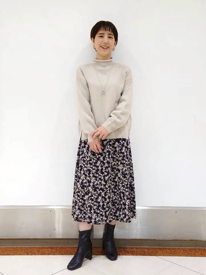  島田 コーディネート画像