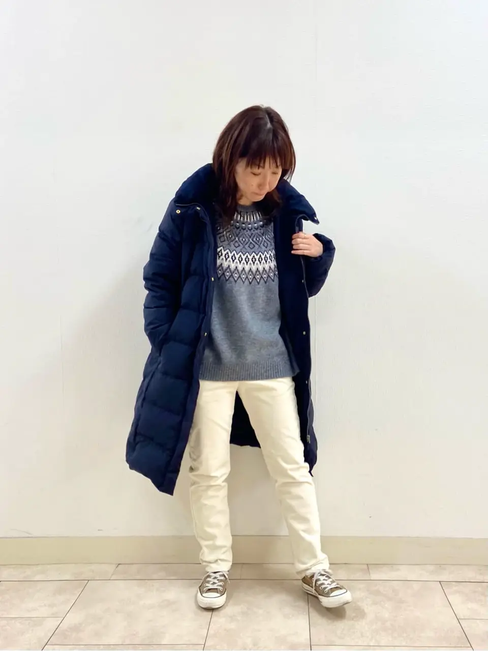 J.PRESS LADIES 前川 コーディネート画像