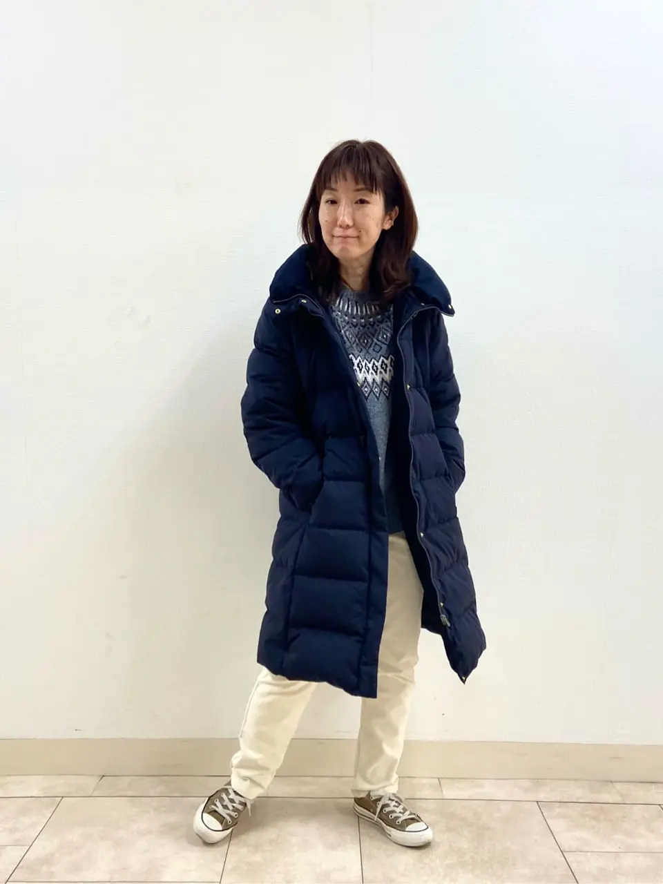 J.PRESS LADIES 前川 コーディネート画像