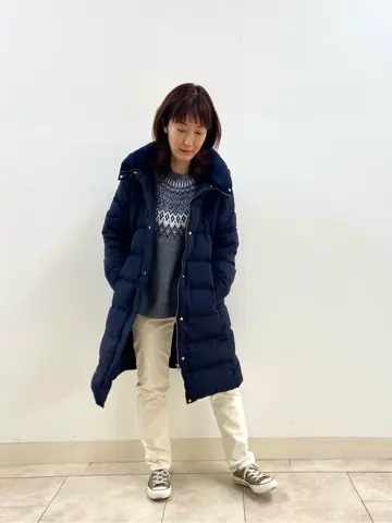 J.PRESS LADIES 前川 コーディネート画像