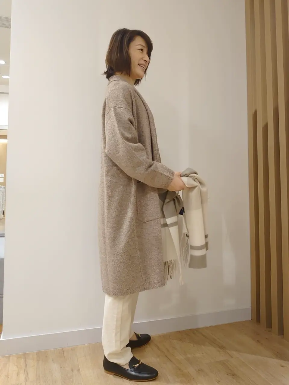  スタッフ コーディネート画像