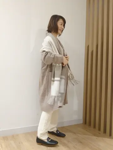 J.PRESS LADIES スタッフ コーディネート画像