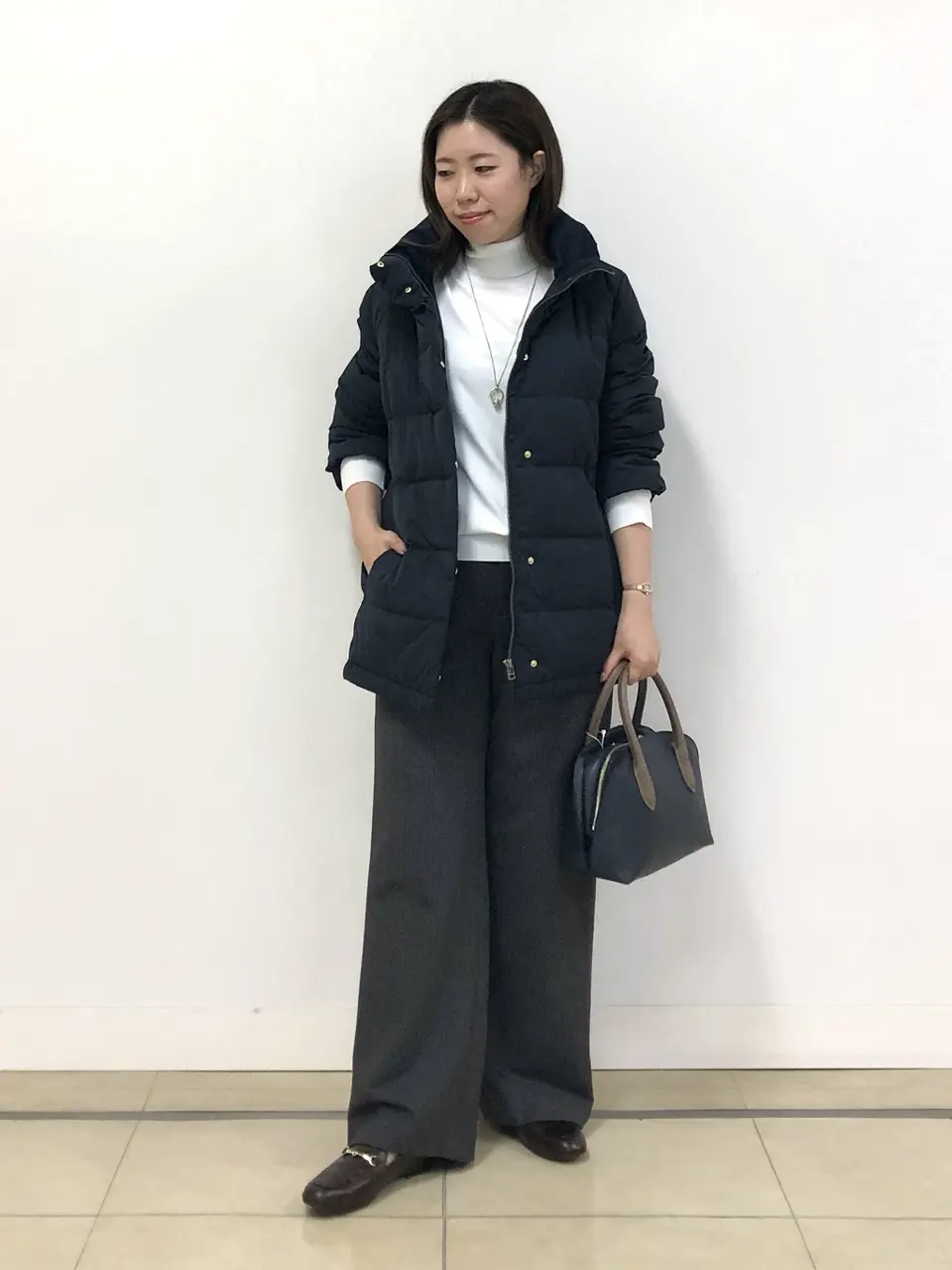 J.PRESS LADIES 金子 コーディネート画像