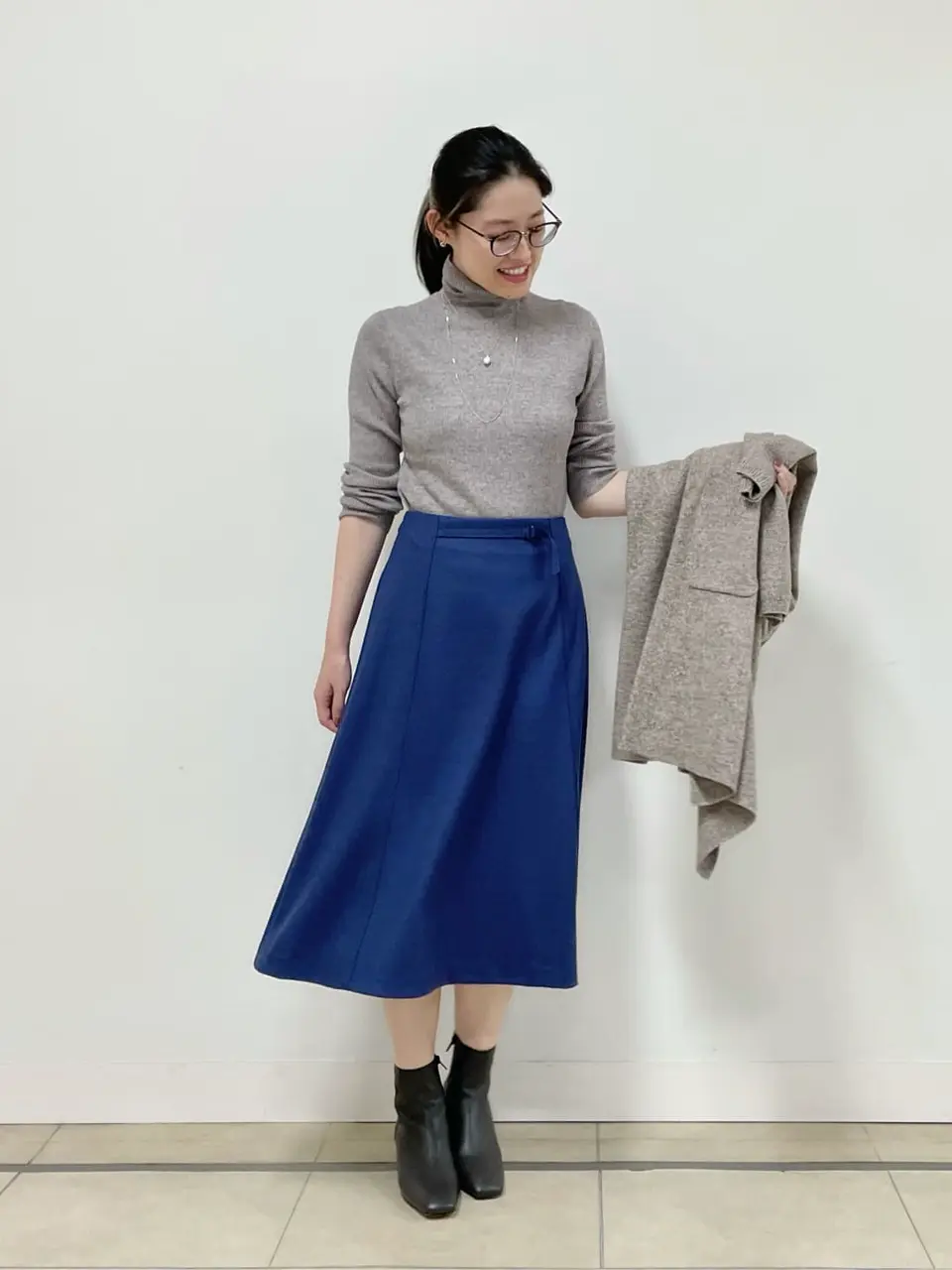 J.PRESS LADIES 佐藤 コーディネート画像