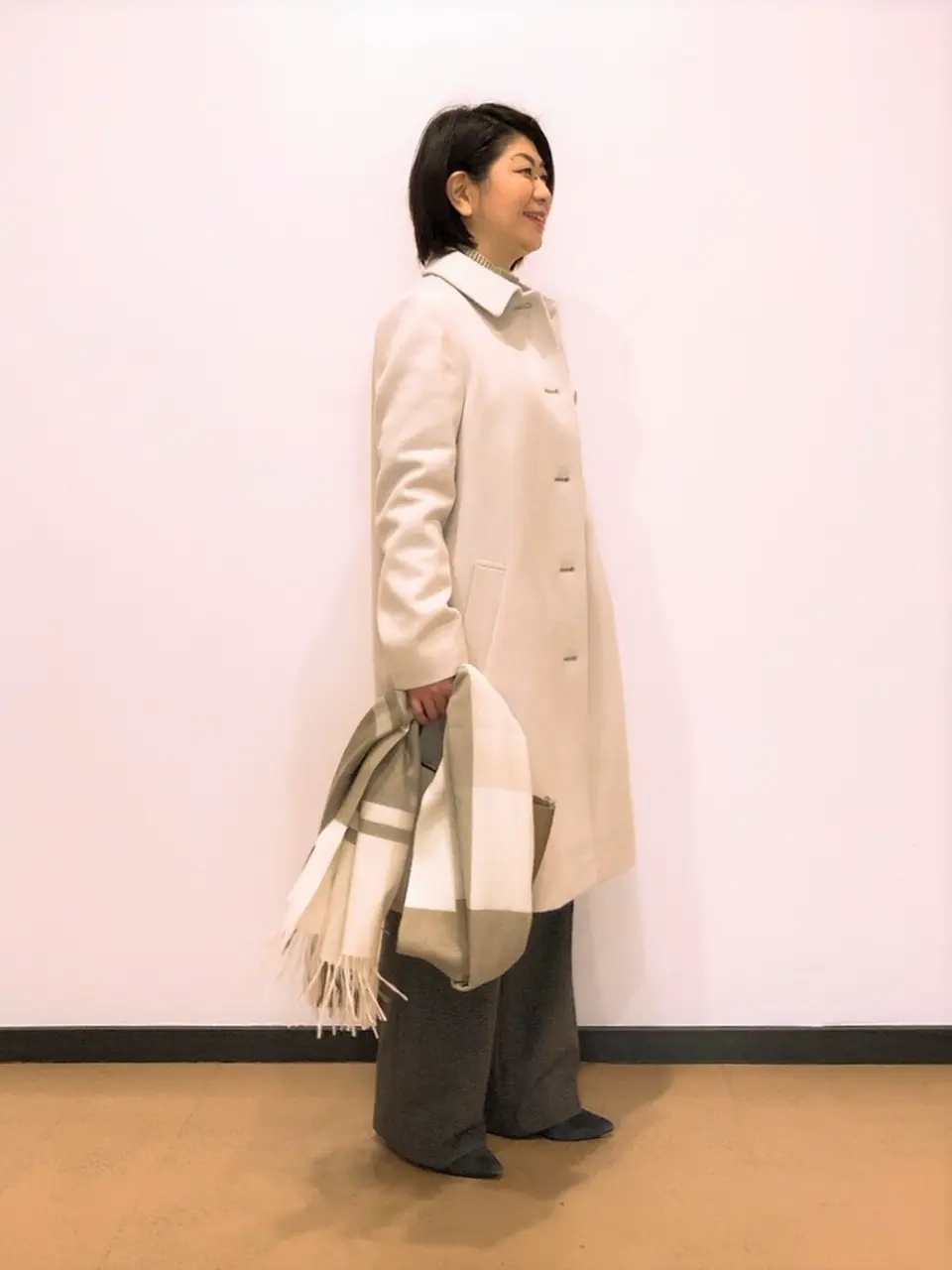 J.PRESS LADIES 今西 コーディネート画像