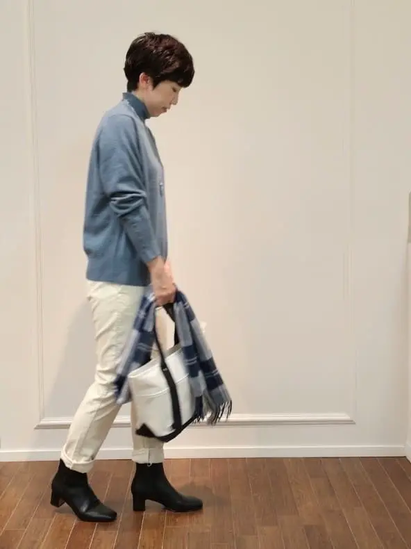 J.PRESS LADIES 伊藤 コーディネート画像