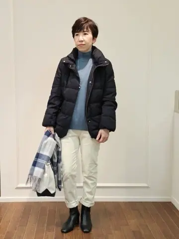 J.PRESS LADIES 伊藤 コーディネート画像