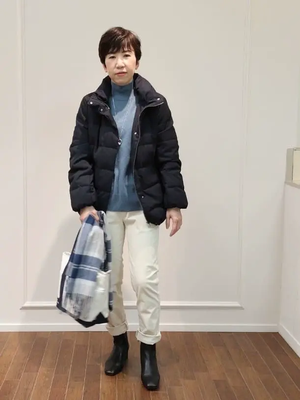 J.PRESS LADIES 伊藤 コーディネート画像